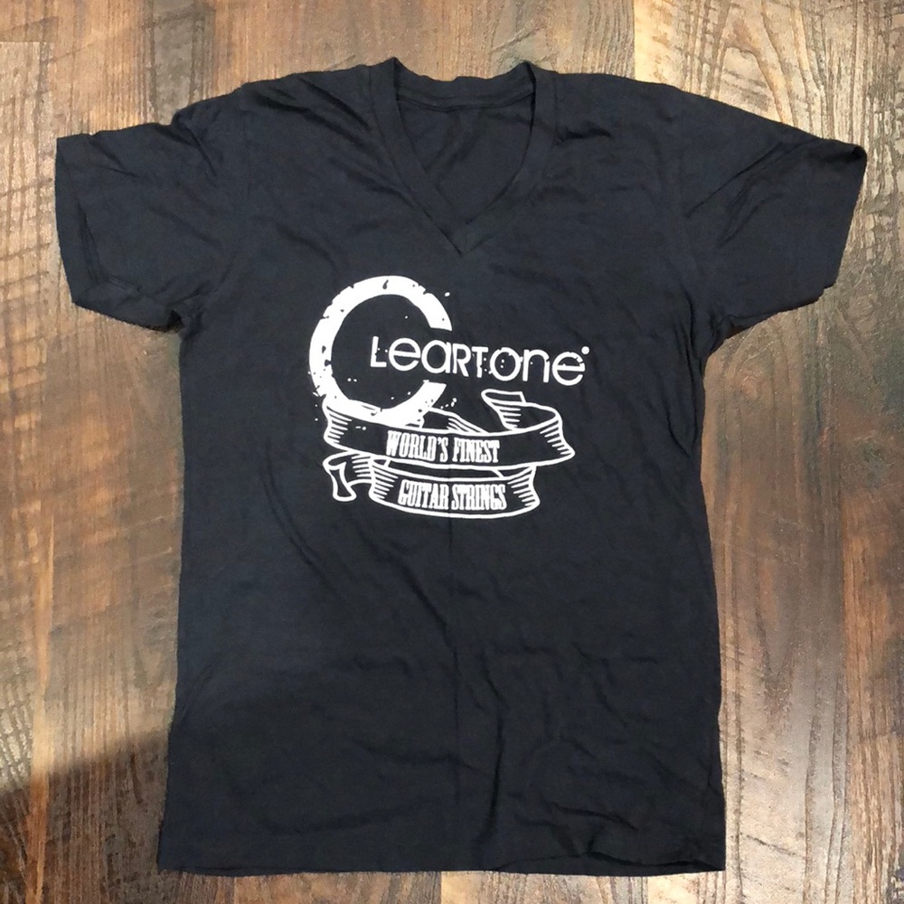 Cleartone Guitar Strings Tee